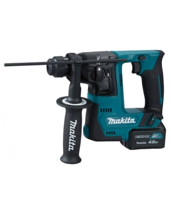 Makita cordless hammer drill HR140DSMJ, 10,8Volt (blue / black, MAKPAC Gr.1, 2x Li-ion battery (4,0Ah)) nr 2