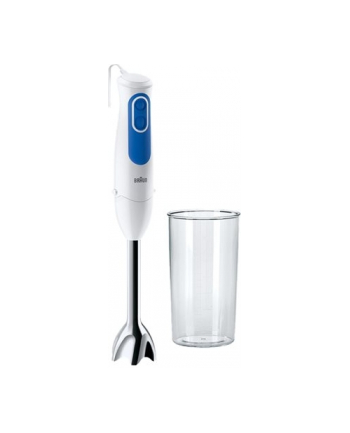 Braun Multiquick 3 MQ 3000 WH Smoothie + Hand Blender (White / Blue)