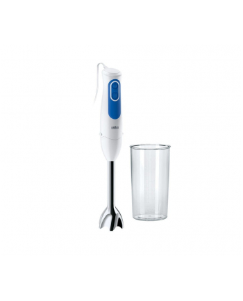 Braun Multiquick 3 MQ 3000 WH Smoothie + Hand Blender (White / Blue)