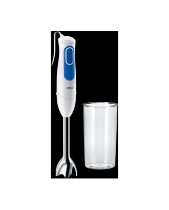Braun Multiquick 3 MQ 3000 WH Smoothie + Hand Blender (White / Blue) nr 1