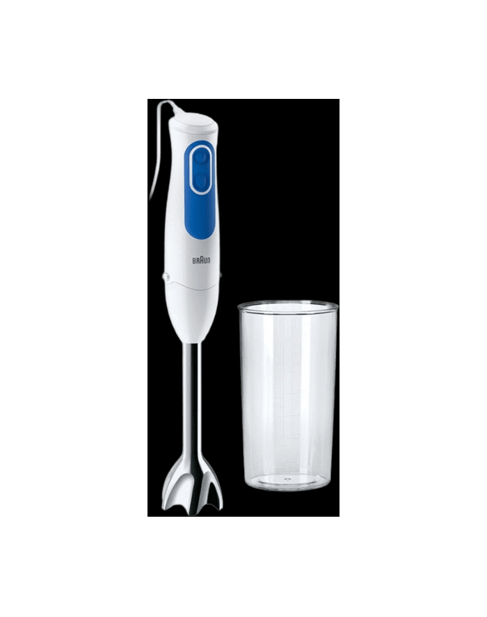 Braun Multiquick 3 MQ 3000 WH Smoothie + Hand Blender (White / Blue) główny