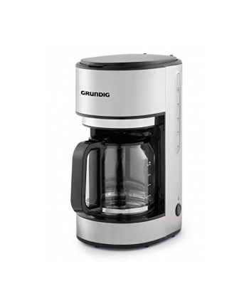 Grundig KM 5620, filter machine - stainless steel / black