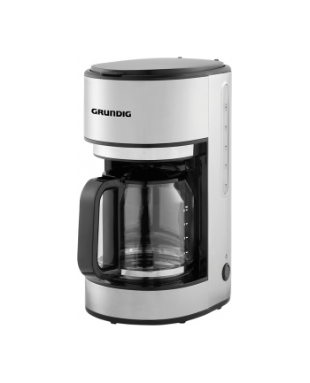 Grundig KM 5620, filter machine - stainless steel / black