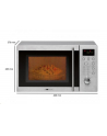 Clatronic microwave MWG 778 U inox 20L - nr 3