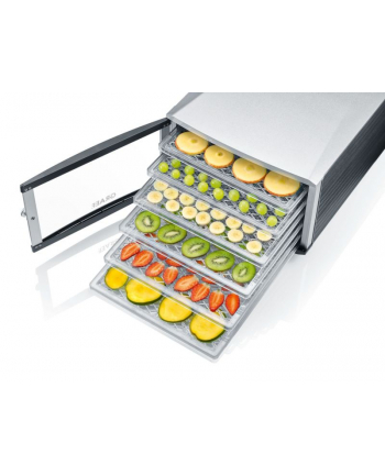 Graef Dehydrator DA 506 silver/black 650W