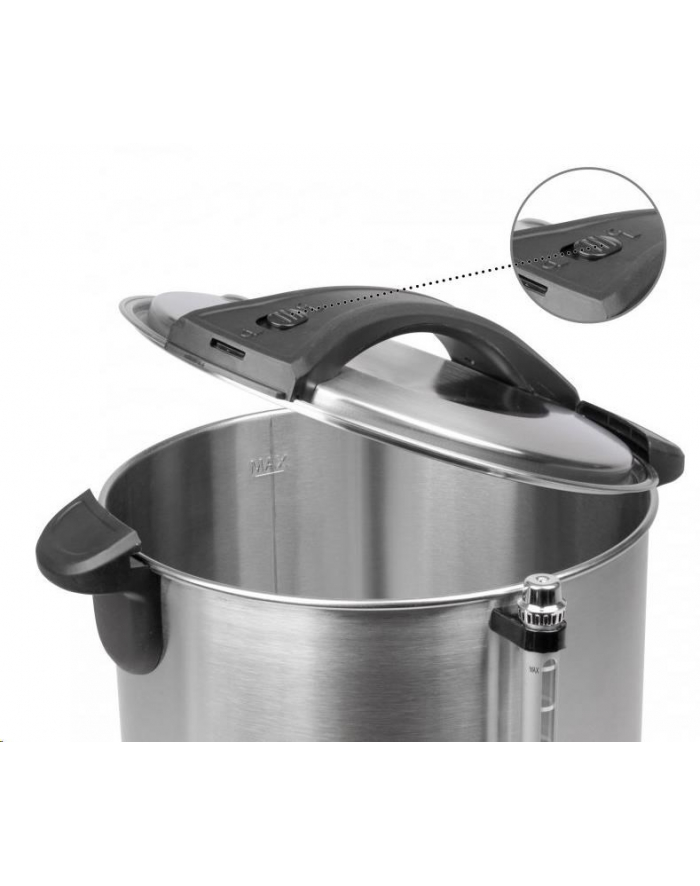 Proficook for hot drinks / Mulled Machine PC SV 1111, Preserving - stainless steel / black główny