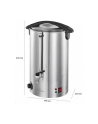 Proficook for hot drinks / Mulled Machine PC SV 1111, Preserving - stainless steel / black - nr 3