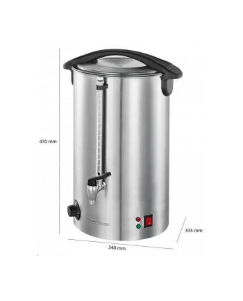 Proficook for hot drinks / Mulled Machine PC SV 1111, Preserving - stainless steel / black