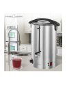 Proficook for hot drinks / Mulled Machine PC SV 1111, Preserving - stainless steel / black - nr 8