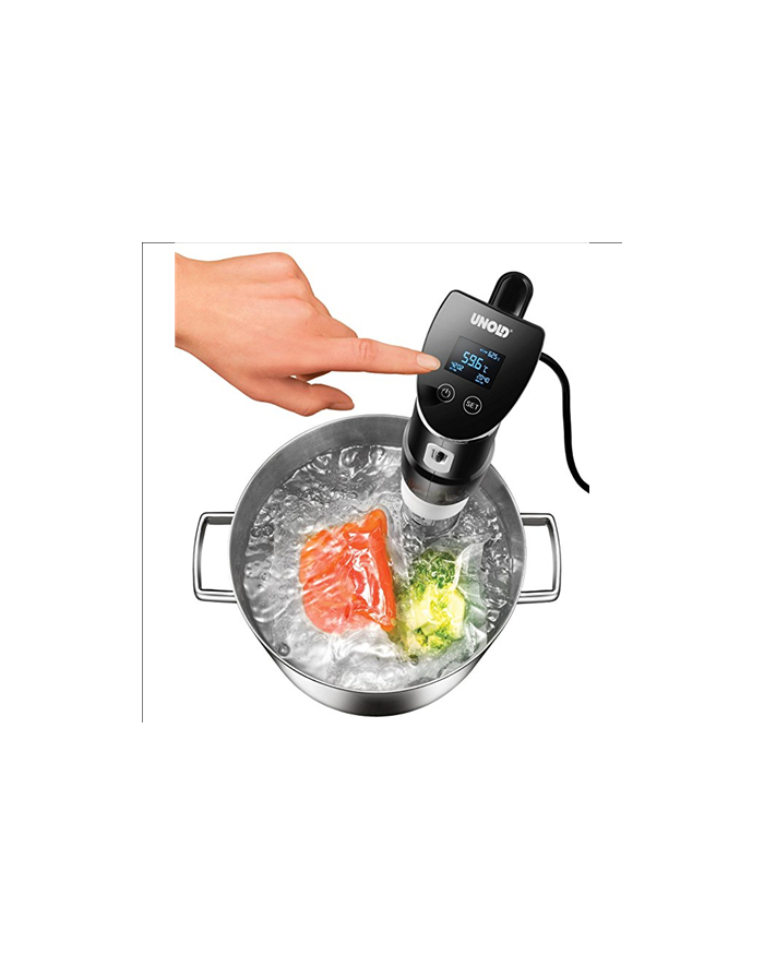 Unold Sous Vide Stick Time 58915, Sous-Vide Garer - black główny