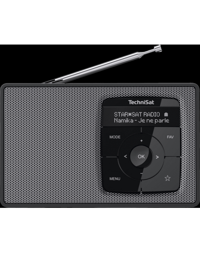 TechniSat DIGITRADIO 2 (black / silver, DAB +, FM, Bluetooth) główny