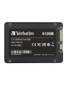 Verbatim Vi550 S3 512 GB - SATA - 2.5  - black - nr 30