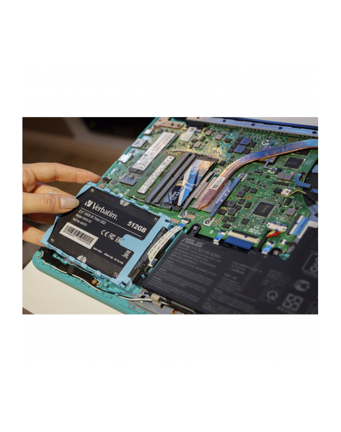 Verbatim Vi550 S3 512 GB - SATA - 2.5  - black główny