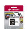 Transcend microSD Card 16 GB, memory card (Class 10, UHS-I U1) - nr 12