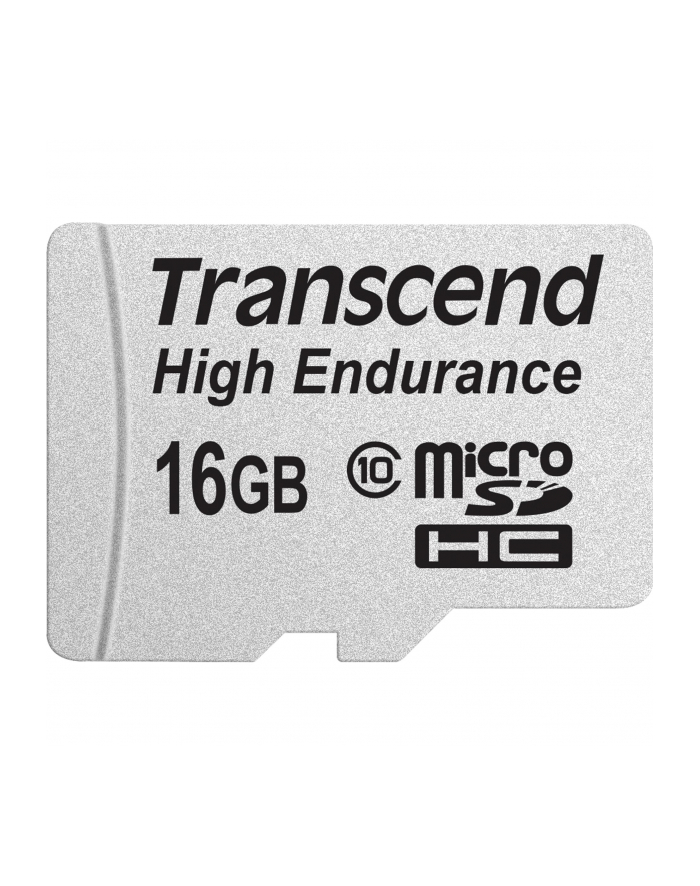 Transcend microSD Card 16 GB, memory card (Class 10, UHS-I U1) główny