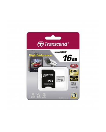Transcend microSD Card 16 GB, memory card (Class 10, UHS-I U1)