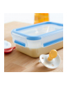 Emsa Clip & Close Food Container Set- Set of 3 - 0.55 / 1.0 / 2.3 L - nr 7