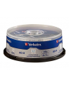 Verbatim M-DISC BD-R 4x 25 GB Blu-ray blanks (4 times, 25 pieces) - nr 1