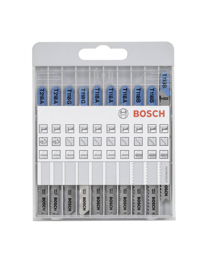 bosch powertools Bosch X-Pro Line STS Set 'Basic for Metal - 2607010631 główny