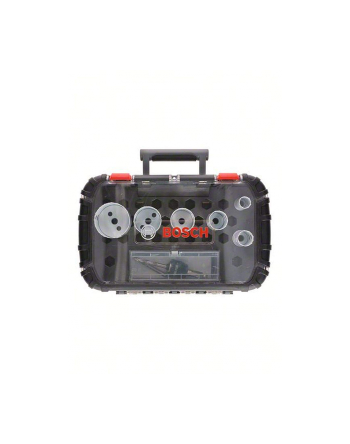 bosch powertools Bosch Hole Saw Set Progressor 9pcs. - 2608594187 Electrician główny