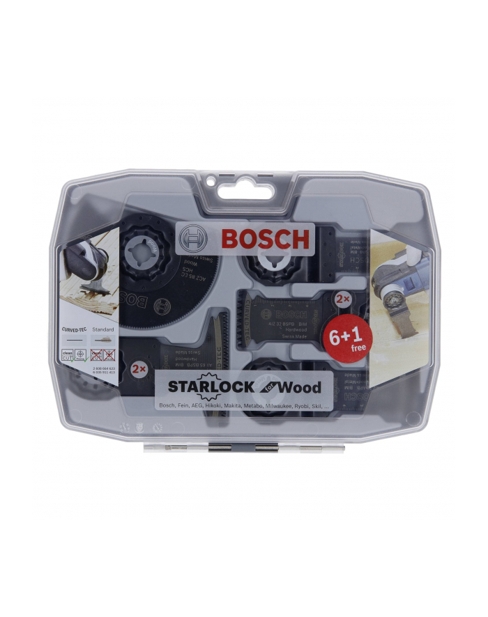 bosch powertools Bosch Starlock Best of Wood 6 + 1 - 2608664623 główny