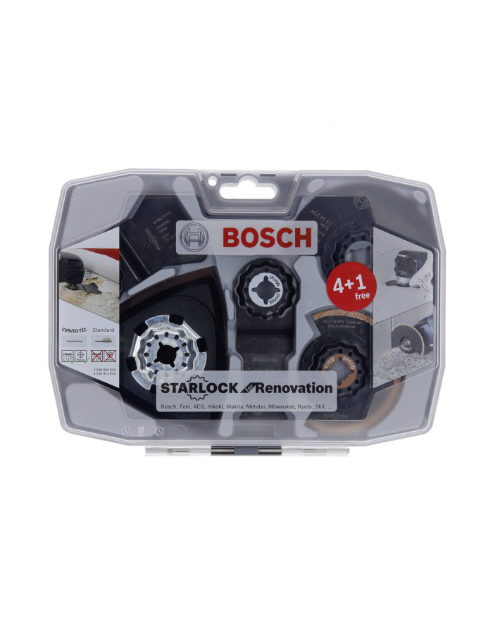 bosch powertools Bosch Starlock Best of Renovation 4 + 1 - 2608664624 główny