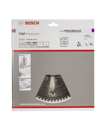 bosch powertools Bosch Circular Saw Blade BS MU B 216x30-64 - 2608642097