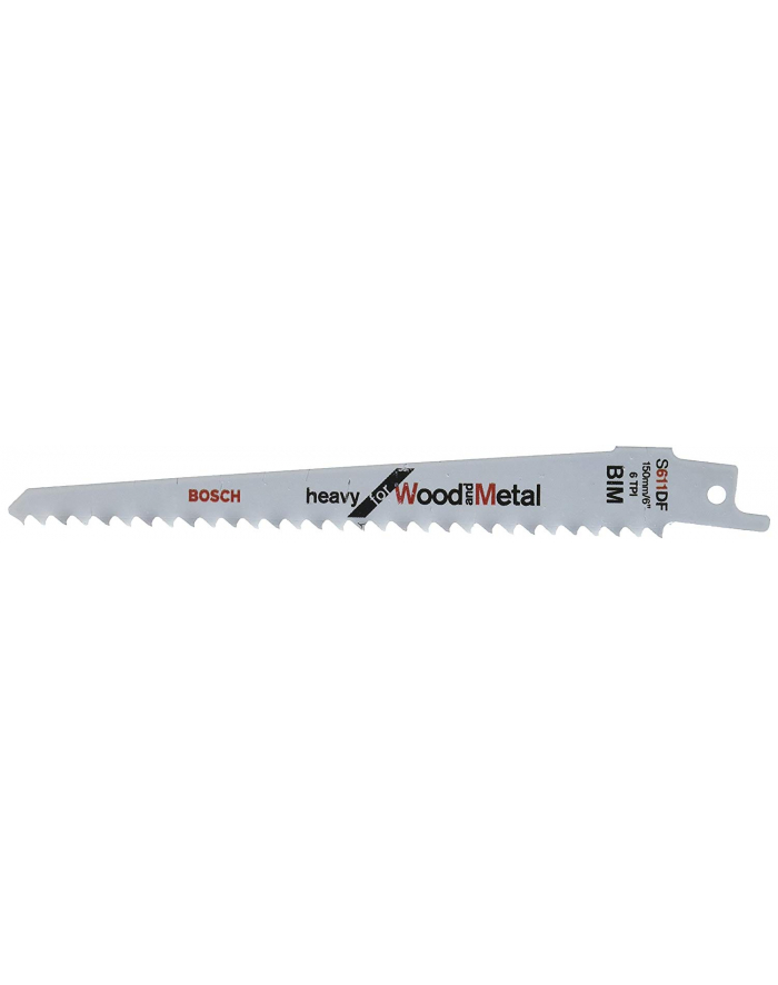 bosch powertools Bosch Saber Saw Blade S 611 DF Heavy for Wood and Metal, 100 pieces główny