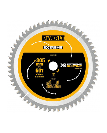 Dewalt circular saw blade .305 / 30mm DT99575