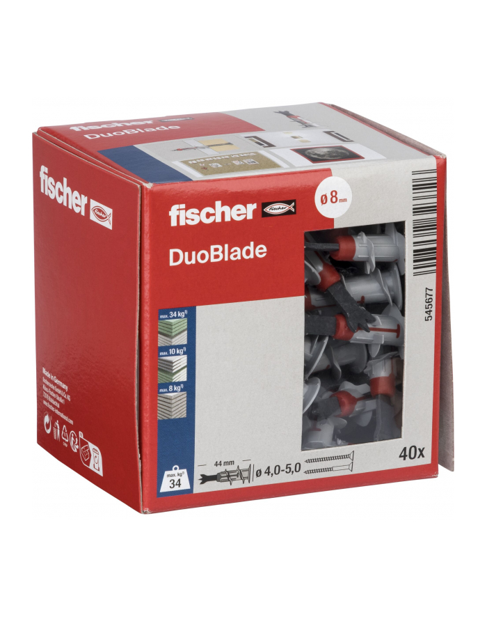 Fischer DOUBLADE LD główny