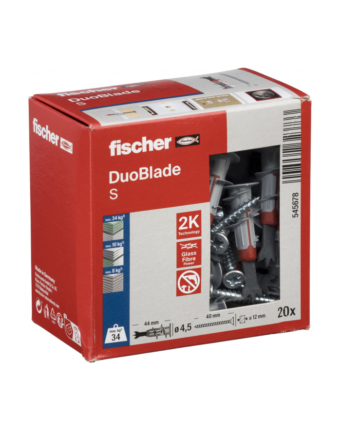 Fischer DOUBLADE S LD główny