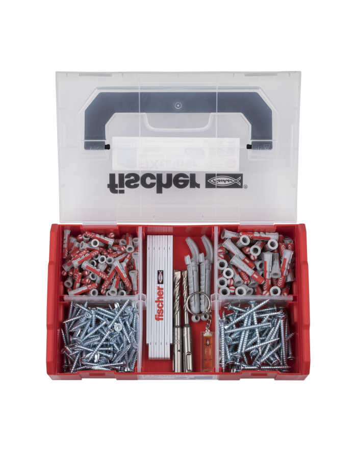 Fischer FIXtainer - drilling and dowelling główny