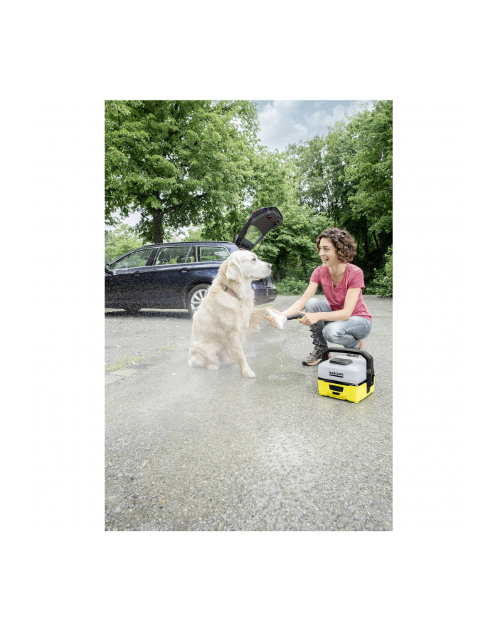 kärcher Karcher strumień stożkowy dysza do Mobile Outdoor Cleaner OC 3 główny