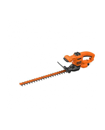 Black+Decker hedge trimmer BEHT201-QS 420W - 45 cm sword length, 16 mm cutting thickness