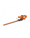 Black+Decker hedge trimmer BEHT251-QS 450W - 50 cm sword length, 18 mm cutting thickness - nr 1