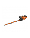 Black+Decker hedge trimmer BEHTS501-QS 600W - 60 cm sword length, 25 mm cutting thickness - nr 1