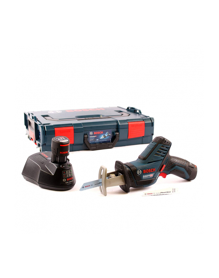 bosch powertools Bosch GSA 12V-14 Cordless Saber Saw 2x3.0 Ah - 060164L976 główny