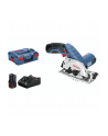 bosch powertools Bosch GKS 12V-26 Rechargeable circular saw 2x3.0 Ah - 06016A1005 - nr 2