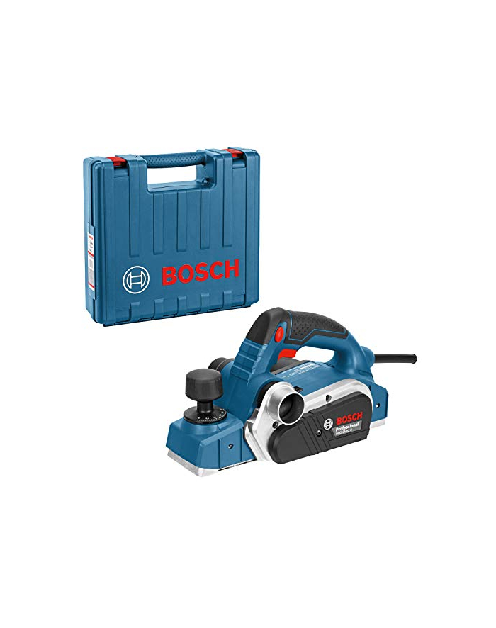 bosch powertools Bosch Planer GHO 26-82 D Professional -blue / black, 710 watts główny