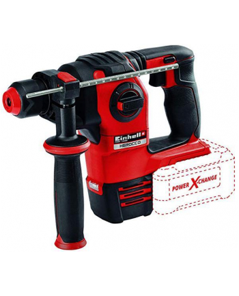 Einhell Cordless Hammer HEROCCO, 18 Volt - red / black, without battery and charger - 4513900