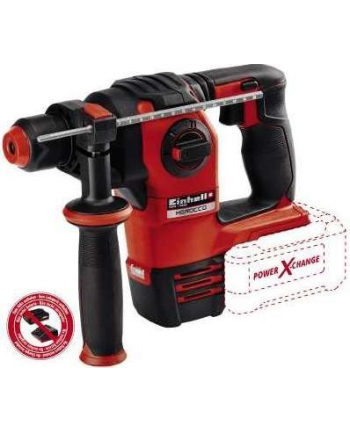 Einhell Cordless Hammer HEROCCO, 18 Volt - red / black, without battery and charger - 4513900