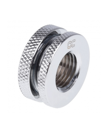 Alphacool bulkhead G1 / 4, compound (chrome)