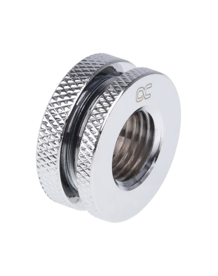 Alphacool bulkhead G1 / 4, compound (chrome) główny