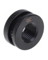 Alphacool bulkhead G1 / 4 connection (black, short version) - nr 1