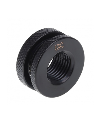 Alphacool bulkhead G1 / 4 connection (black, short version) nr 1