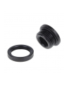 Alphacool bulkhead G1 / 4 connection (black, short version) - nr 6