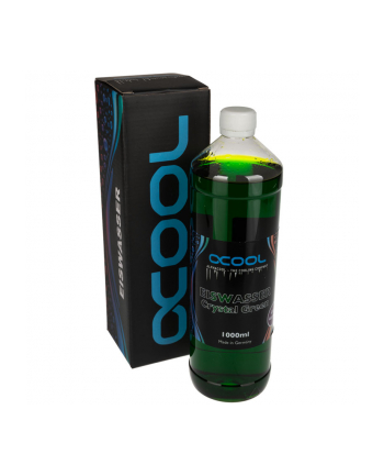 Alphacool Ice Water Crystal green UV 1000ml