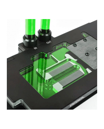 Alphacool Ice Water Crystal green UV 1000ml