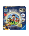 Ravensburger Puzzle Ball Night Light Paw Patrol 72 -  118427 - nr 2