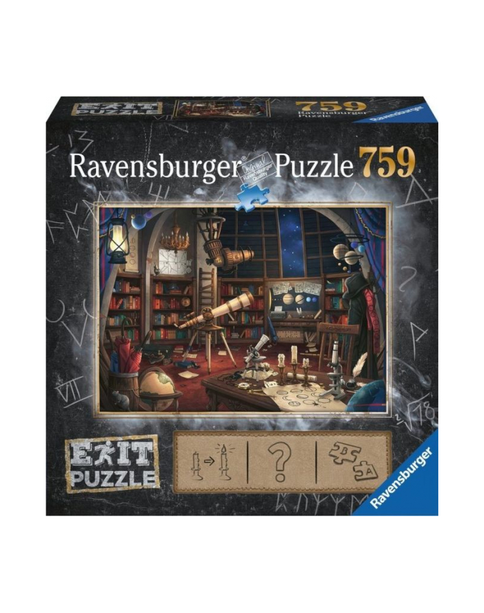 Ravensburger Puzzle EXIT Observatory 759 - 19950 główny